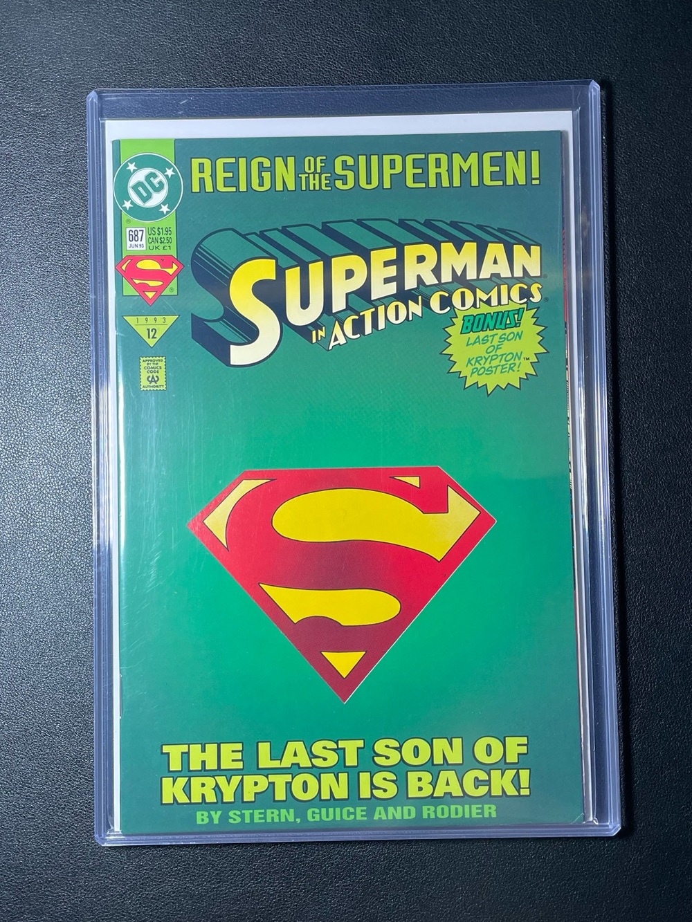 Superman in Action Comics Lot of (3)